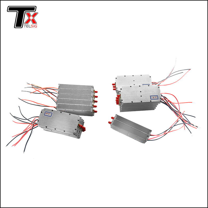 1.2 1.3 1.5GHz Anti Drone Shield Jamming Module for GPSL1 GPSL2 Glonass