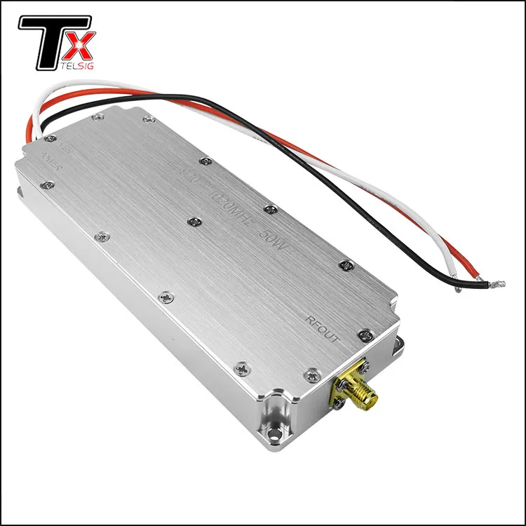 Lora anti drone module and GaN anti drone module--shorter time, longer distance