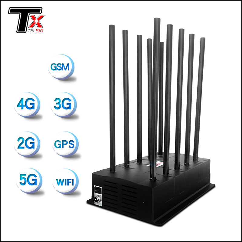 4G 5G High power Phone Signal Jammer