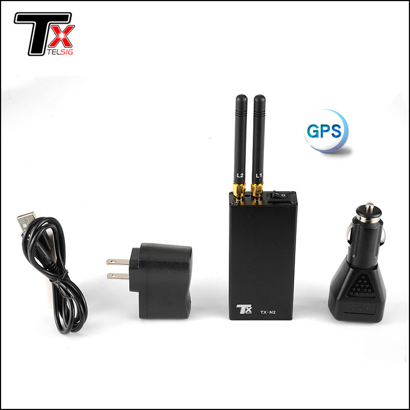 Anti Tracking GPSL1 L2 Signal Jammer