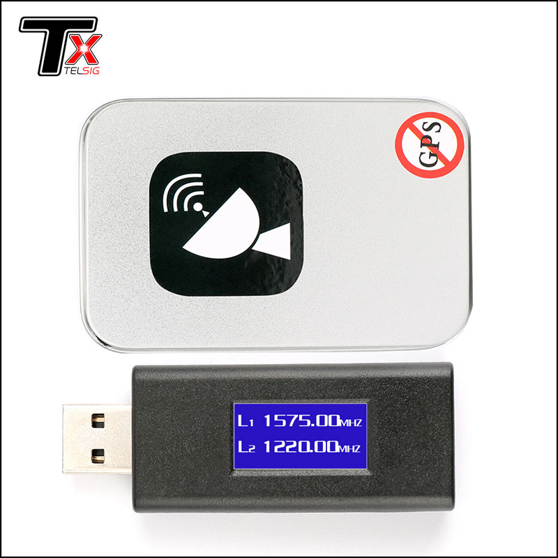 Anti Tracking USB GPS Signal Jammer