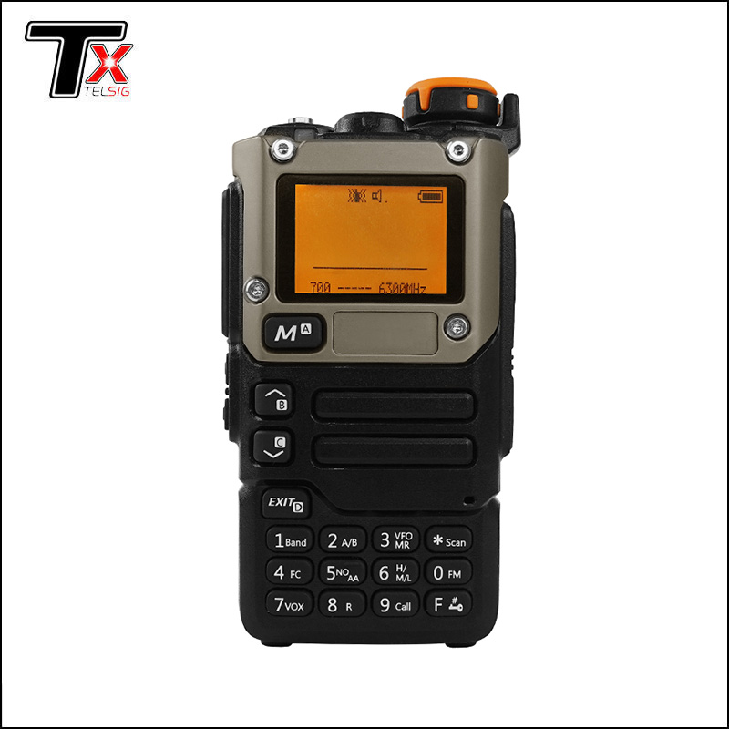 Anti UAV Antennas Defense Portable Handheld Detector