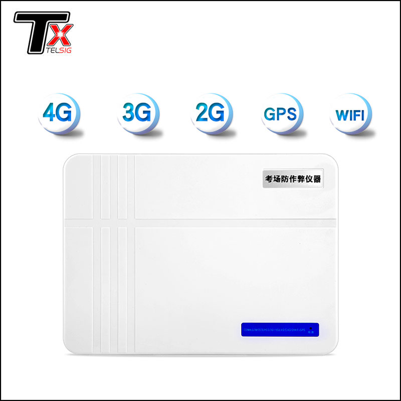 Computer Monitored Cell Phone Signal Jammer