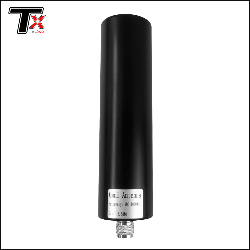 700-1050MHZ 3.5dBi Black Fatty Omni Antenna