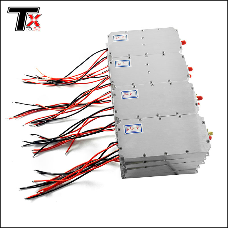 Drone Signal GPS 1.2G 1.5G 2.4G 5.8G 5.4G 5.2G RF Jammer Module