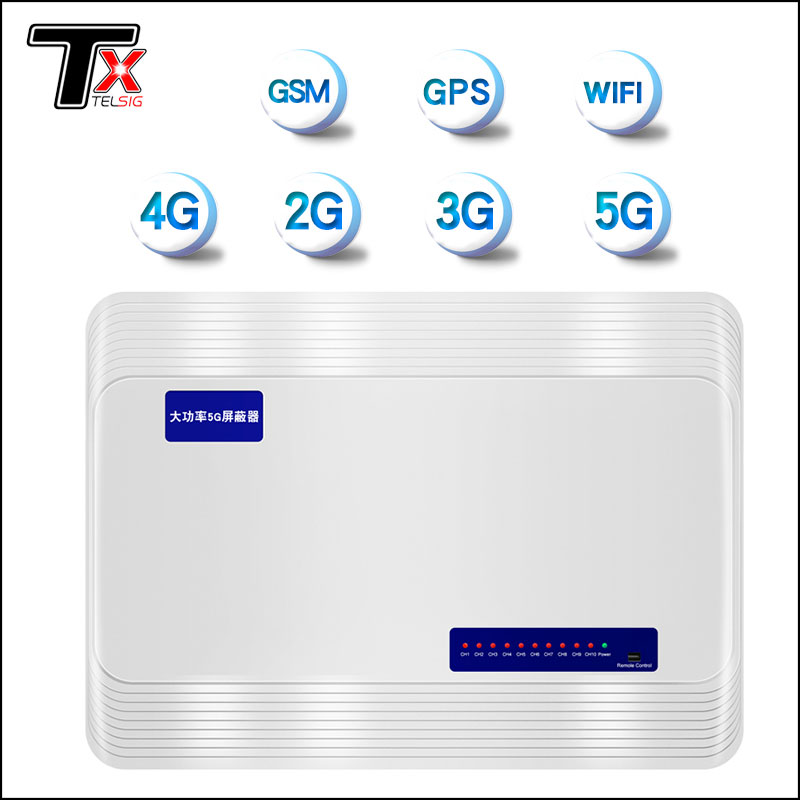 Examination Mobile Phone WiFi Jammer