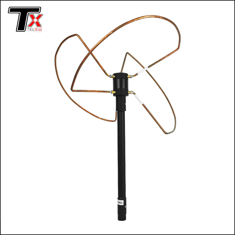 Four-leaf Clover Omnidirectional FRP Antenna High Gain 300W