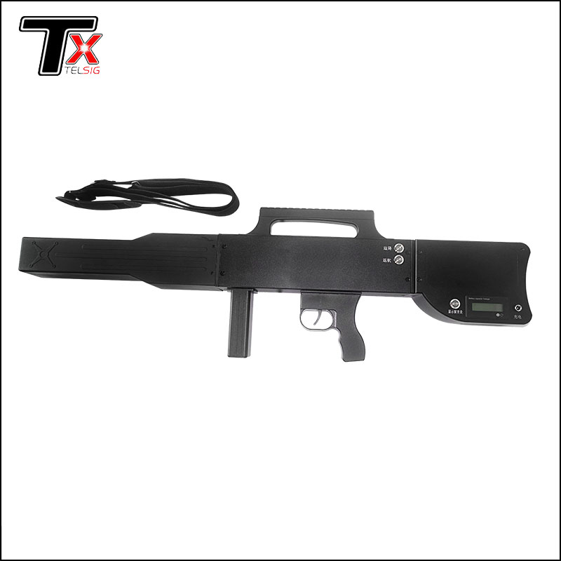 Handheld Civilian Anti Drone Gun Jammer