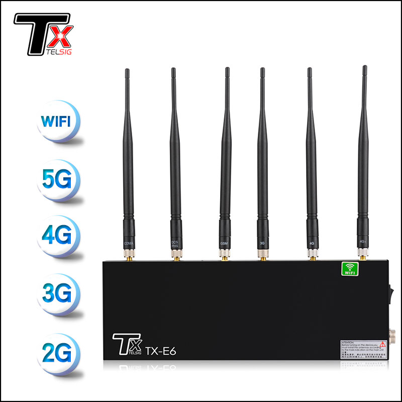 Lojack GPS VHF UHF Cell Phone Jammer