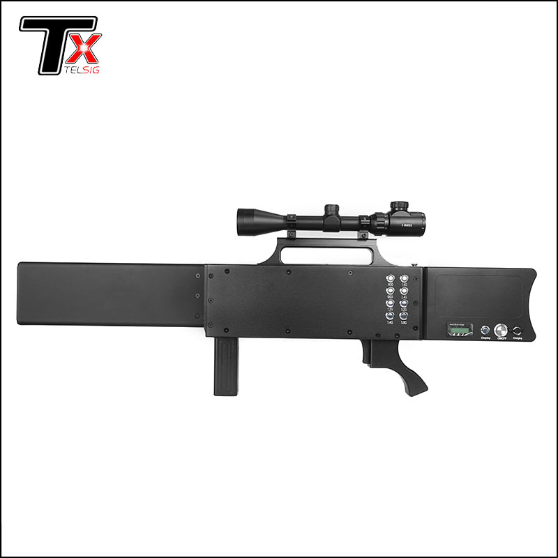 Military Army Tactical Drone Gun Jammer