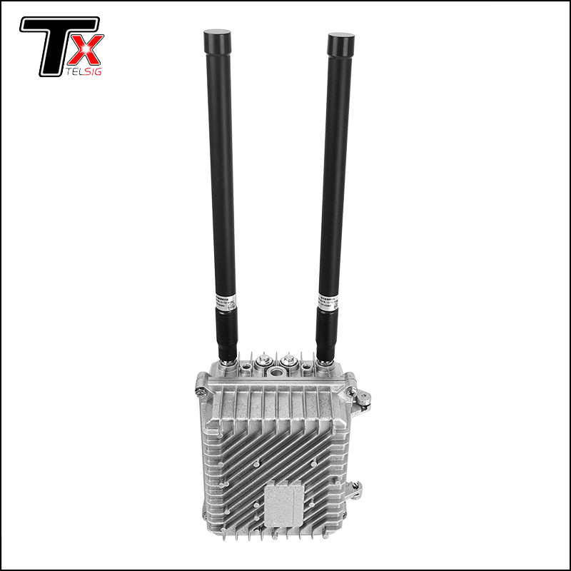 Mini 2 Channel Aluminium Anti Drone Jammer