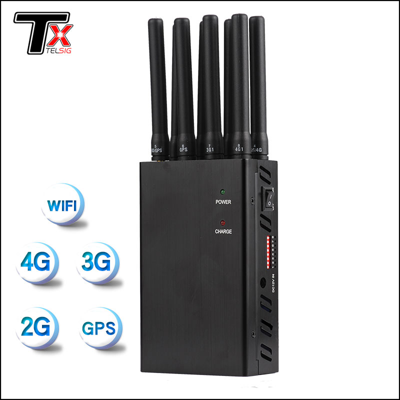 Portable 4G 5G WiFi Phone Jammer