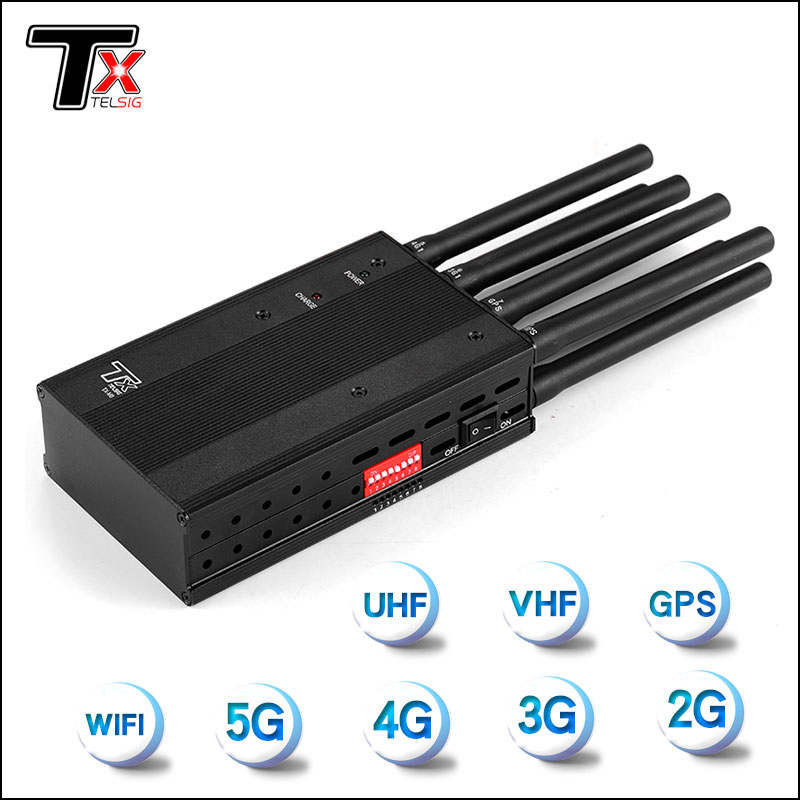 Portable CDMA 4G Mobile Phone Jammer