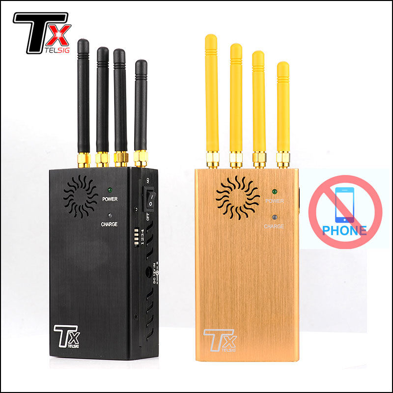 Portable GPS GSM 1.2G Phone Jammer