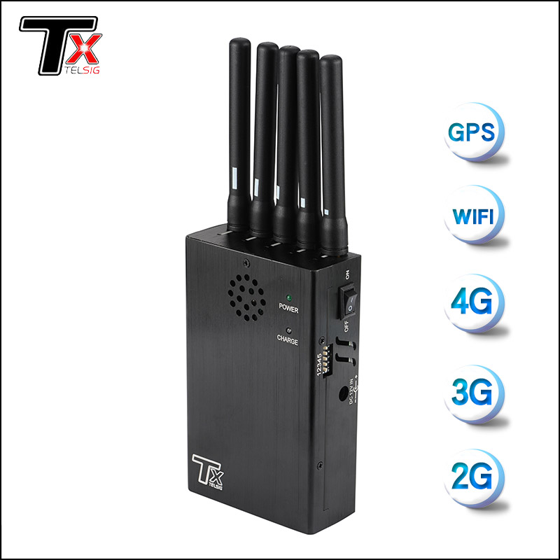 Portable GPS 2G 3G Car Signal Jammer