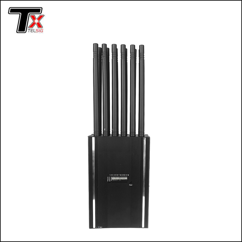 Universal Handheld Mobile Cell Phone WIFI GPS Signal Jammer